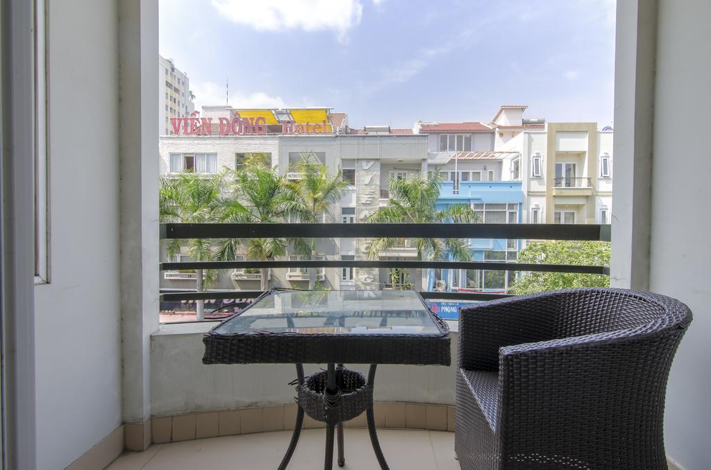 Vien Dong Hotel 2 Ho Chi Minh-Byen Eksteriør billede