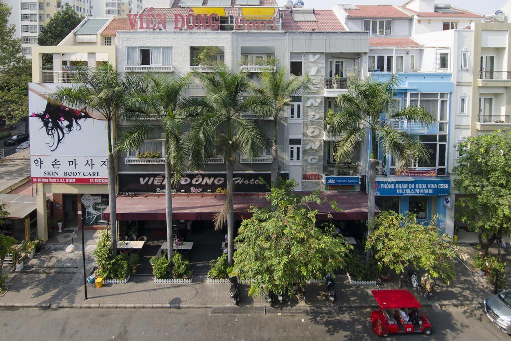 Vien Dong Hotel 2 Ho Chi Minh-Byen Eksteriør billede