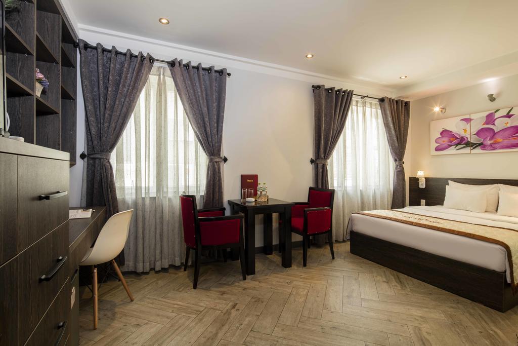 Vien Dong Hotel 2 Ho Chi Minh-Byen Eksteriør billede