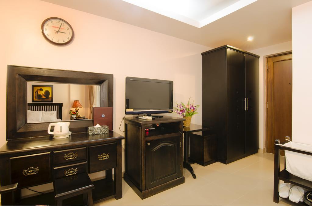 Vien Dong Hotel 2 Ho Chi Minh-Byen Eksteriør billede