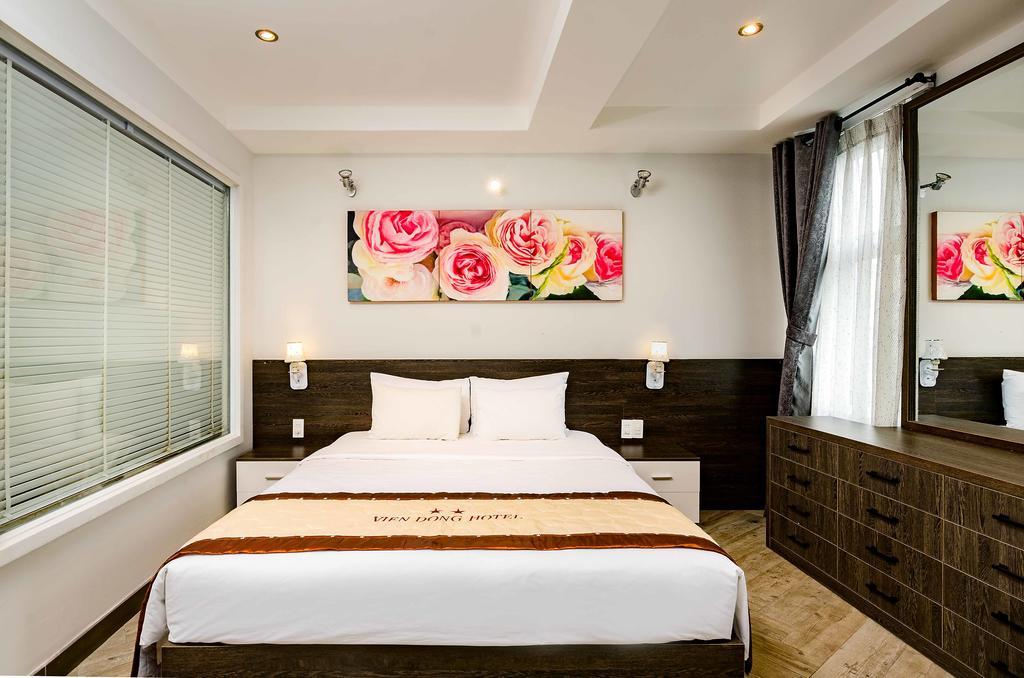 Vien Dong Hotel 2 Ho Chi Minh-Byen Eksteriør billede