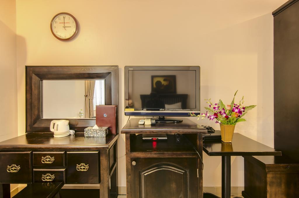 Vien Dong Hotel 2 Ho Chi Minh-Byen Eksteriør billede