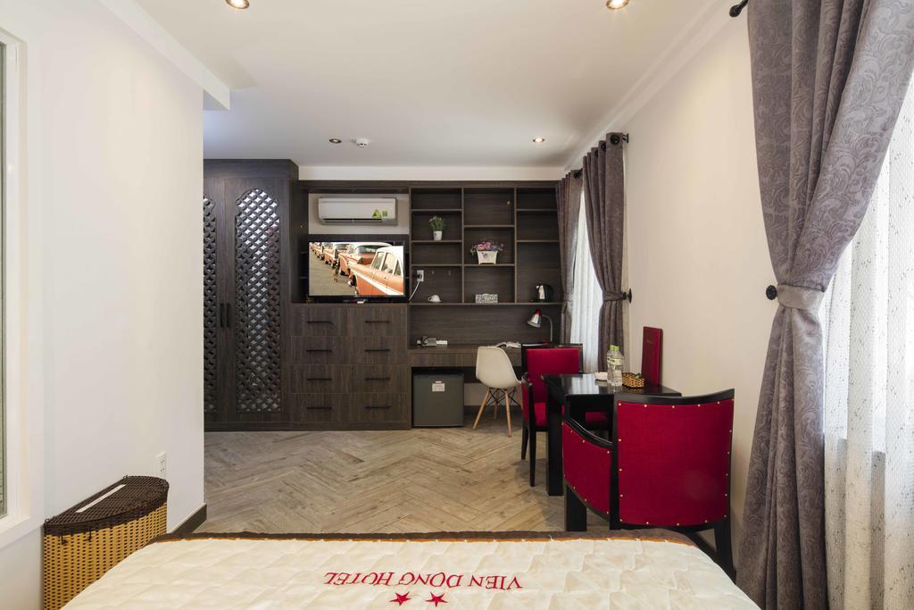 Vien Dong Hotel 2 Ho Chi Minh-Byen Eksteriør billede